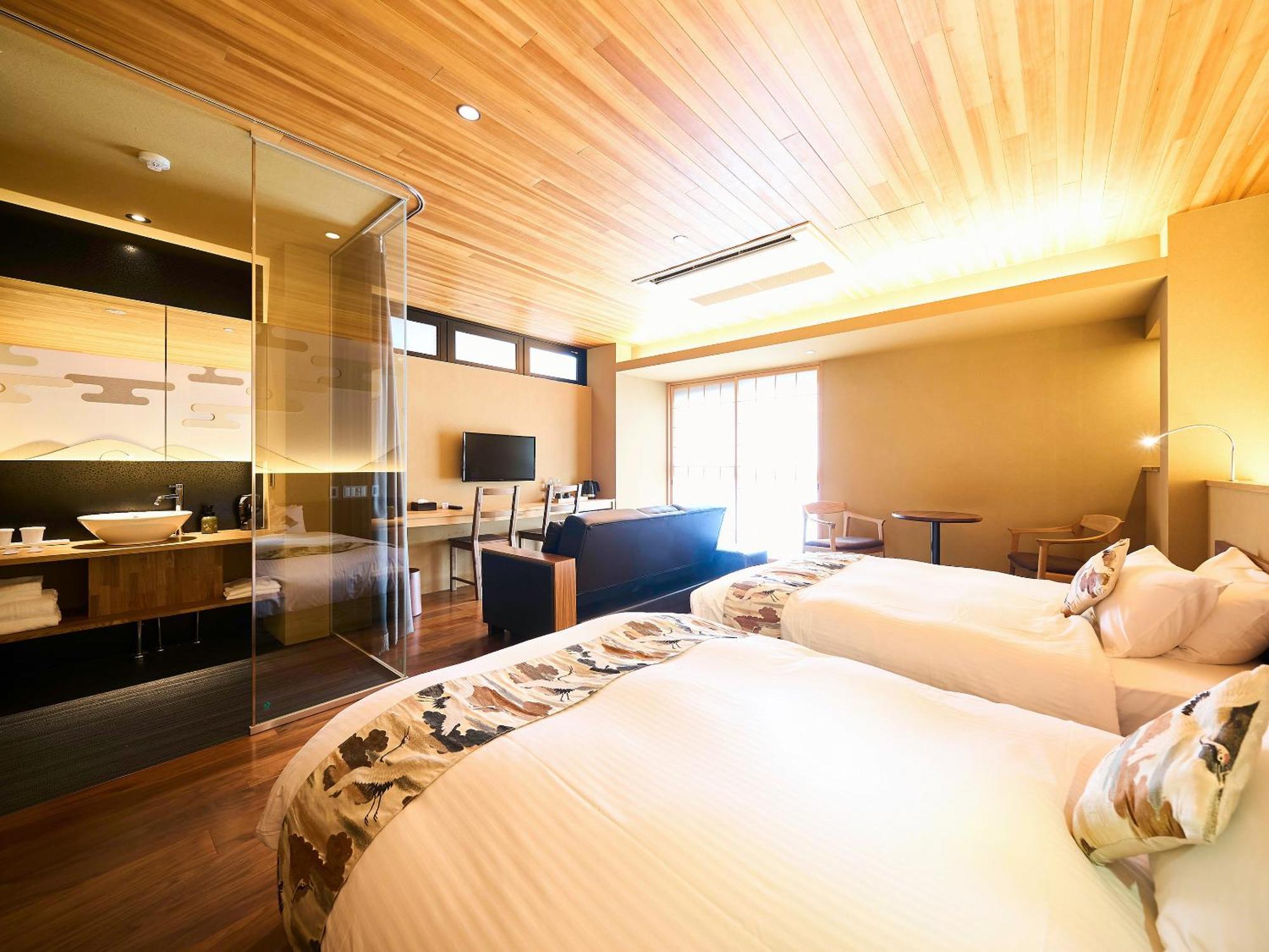 Hotel 枳殻の杜 Kikoku No Mori Kioto Zewnętrze zdjęcie