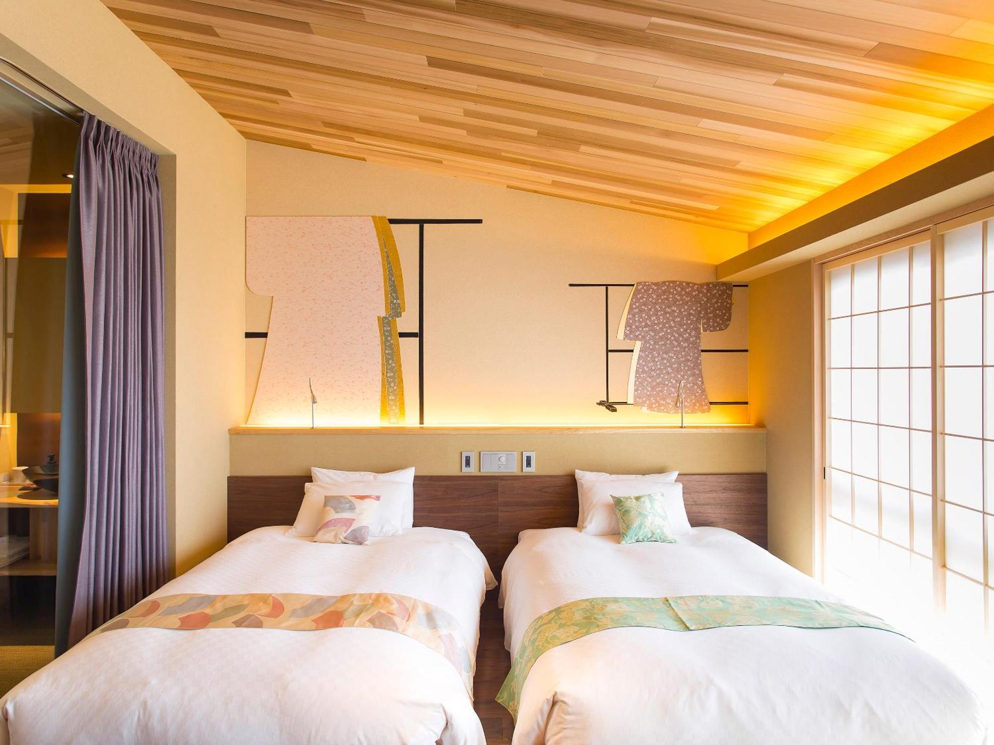 Hotel 枳殻の杜 Kikoku No Mori Kioto Zewnętrze zdjęcie